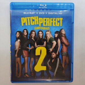 Pitch Perfect 2 DVD & Bluray Combo Movie